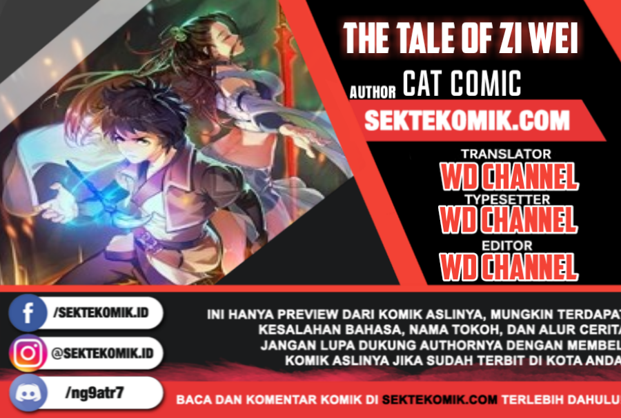 The Tale of Zi Wei Chapter 12 Bahasa Indonesia